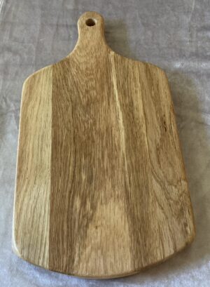 Vágódeszka tölgy , nyeles