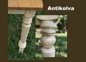 Esztergált asztalláb 01