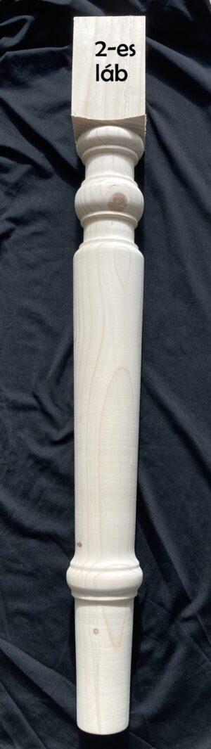 Esztergált asztalláb 02