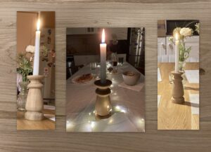 Gyertyatartó kicsi 03-as